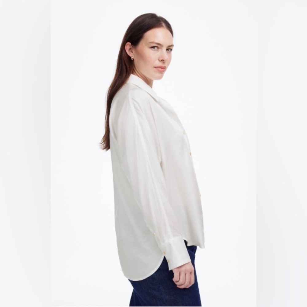 Madewell Dolman Shirt - Picture 2 of 8